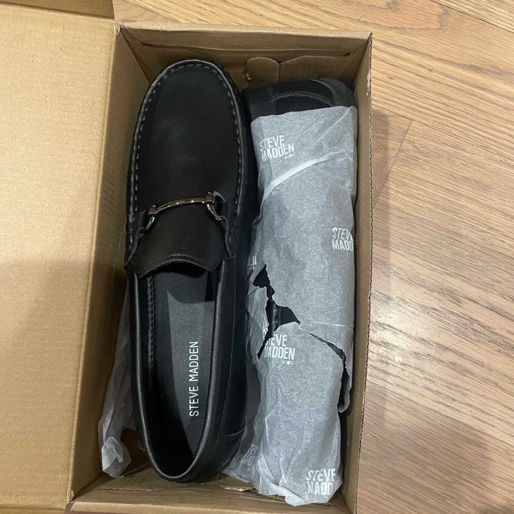 Boys Steve Madden Loaders